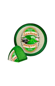 Landana Gouda Peyniri Fesleğenli Gouda Yeşil 1 KG Landana Gouda Peyniri Fesleğenli Gouda Yeşil 1 KG
