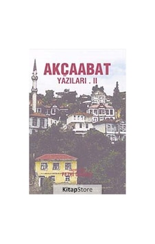 Akçaabat Yazıları 2 - Fethi Gedikli - Yedirenk