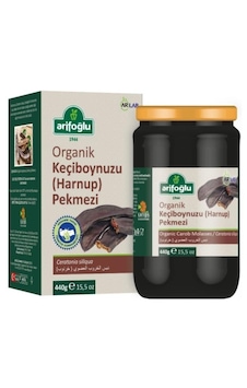 Arifoğlu Organik Keçiboynuzu Pekmezi 440 G Arifoğlu Organik Keçiboynuzu Pekmezi 440 G
