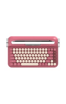 Kablosuz Bluetooth Ve 2.4g Çift Modlu Retro Daktilo Tasarımlı Klavye Yuvarlak Tuşlu, Tablet & Telefon Standlı, Ergonomik, Pille Çalışan, Sessiz Ve Konforlu Af84 Af84 - Kırmızı Sku: Zeusb0gfd65q5m Kablosuz Bluetooth Ve 2.4g Çift Modlu Retro Daktilo Tasarımlı Klavye Yuvarlak Tuşlu, Tablet & Telefon Standlı, Ergonomik, Pille Çalışan, Sessiz Ve Konforlu Af84 Af84 - Kırmızı Sku: Zeusb0gfd65q5m