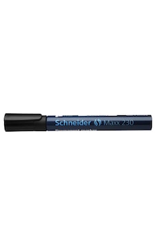 Schneider 230 Siyah Permanent Markör Schneider 230 Siyah Permanent Markör