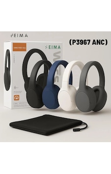 Eıma P3967 Anc Bluetooth Kulaklık Aktif Gürültü Engelleme Kablosuz Eıma P3967 Anc Bluetooth Kulaklık Aktif Gürültü Engelleme Kablosuz