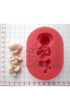 Silikon Uyuyan Bebek Kalıbı - S030 Diğer Silikon Uyuyan Bebek Kalıbı - S030 Diğer