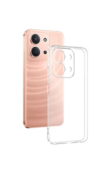 Xiaomi Redmi 15c Kılıf Zore Süper Silikon Kapak Şeffaf Xiaomi Redmi 15c Kılıf Zore Süper Silikon Kapak Şeffaf