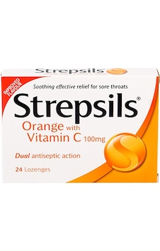 STREPSİLS VİT C ORG STREPSİLS VİT C ORG