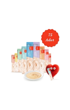 Wanpy Kedi Karışık Sıvı Ödül 75 Adet X 14 Gr Wanpy Kedi Karışık Sıvı Ödül 75 Adet X 14 Gr