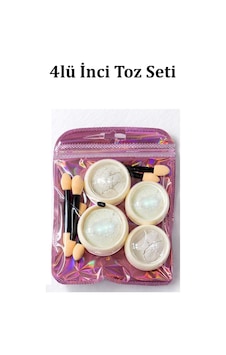 4lü İnci Toz Seti 4lü İnci Toz Seti