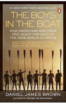 The Boys İn The Boat Movie Tie-ın Nine Americans And Their Epic