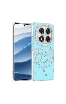 Xiaomi Redmi Note 14 Pro 4g Kılıf Damla Taşlı Zore Rivas Sert Pc Kapak Xiaomi Redmi Note 14 Pro 4g Zore - Mavi Xiaomi Redmi Note 14 Pro 4g Kılıf Damla Taşlı Zore Rivas Sert Pc Kapak Xiaomi Redmi Note 14 Pro 4g Zore - Mavi