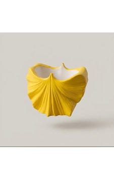 Ginkgo Yaprağı Dekoratif Saksı O97 6x8 Cm Ginkgo Yaprağı Dekoratif Saksı O97 6x8 Cm