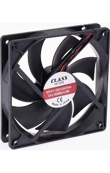 Class 120X120X25Mm Dc 24Volt Fan 1Adet Class 120X120X25Mm Dc 24Volt Fan 1Adet