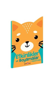 Kedicik - Etkinlikler ve Boyamalar - Adele Constant - Beta Kids