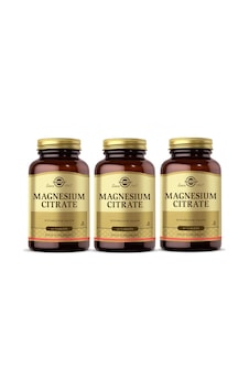 Solgar Magnesium Citrate 200 MG 60 Tablet 3'lü Solgar Magnesium Citrate 200 MG 60 Tablet 3'lü