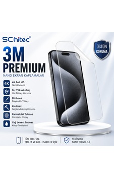 Schitec Vivo İqoo Z11x Mat Hidrojel Ekran Koruyucu Film Schitec Vivo İqoo Z11x Mat Hidrojel Ekran Koruyucu Film