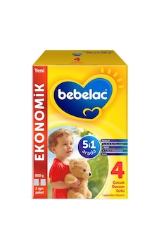 Bebelac 4 Bebek Devam Sütü 800 G
