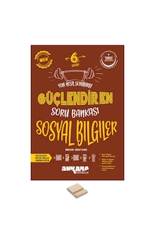 6. Sınıf Güçlendiren Sosyal Bilgiler Soru Bankası Ve Telefon Standı 6. Sınıf Güçlendiren Sosyal Bilgiler Soru Bankası Ve Telefon Standı