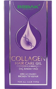 Bebak Collagen Kırık Uç Onarıcı Saç Bakım Yağı 100 ML