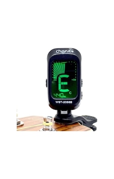 Cherub Wst 2058 B Otomatik Kromatik Tuner / Akord Aleti Cherub Wst 2058 B Otomatik Kromatik Tuner / Akord Aleti