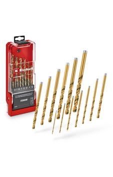 Einhell 13 Parça Hss-g Titanyum Metal Matkap Ucu Seti Titanyum Kaplama - 49427013 Einhell 13 Parça Hss-g Titanyum Metal Matkap Ucu Seti Titanyum Kaplama - 49427013