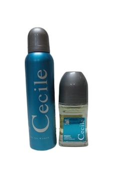 Cecile Mare Sprey Deodorant 150 ML + RollOn 50 ML Cecile Mare Sprey Deodorant 150 ML + RollOn 50 ML