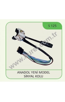 Anadol Ym Sinyal Kolu - Nurel S125 Anadol Ym Sinyal Kolu - Nurel S125