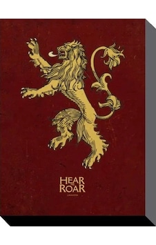 60x80 Kanvas Tablo Game Of Thrones Lannister