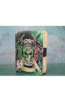 Tedar Kurukafa Deri Defter Ksk3130 Najmaddin Standart