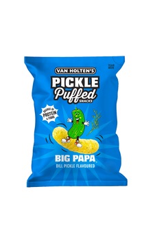 Van Holten's Pickle Puffed Snacks Big Papa 90g Van Holten's Pickle Puffed Snacks Big Papa 90g