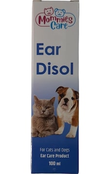 Mommies Care Kedi Köpek Ear Disol Kulak Bakım Ürünü 100 ML Mommies Care Kedi Köpek Ear Disol Kulak Bakım Ürünü 100 ML