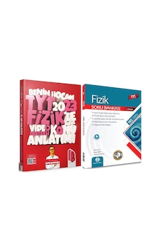 Benim Hocam 2023 Tyt Fizik Konu Ve Bilgi Sarmal Soru Bankası Seti 2 Kitap Benim Hocam 2023 Tyt Fizik Konu Ve Bilgi Sarmal Soru Bankası Seti 2 Kitap