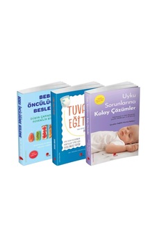 Bebek Sağlığı Ve Gelişimi Seti 3 Kitap Set