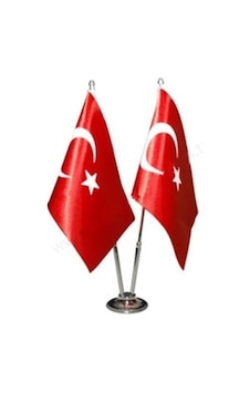 Çiftli 2li Masa Bayrak Direği Diğer Çiftli 2li Masa Bayrak Direği Diğer