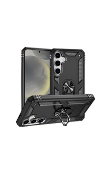 Zore Galaxy S25 Plus Kılıf Nvth Vega Kapak - Siyah