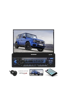 Sw-9099 İndash Teyp 7 İnç 4x50 Watt Bluetooth Mirrorlink