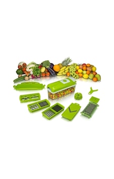 Pratik Nicer Dicer Plus Doğrayıcı Rende