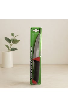 Et Bıçağı - Çift Renkli Plastik Saplı Çok Renkli Et Bıçağı - Çift Renkli Plastik Saplı Çok Renkli
