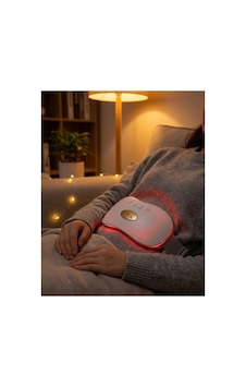 Şarjlı Kızılötesi Isı Terapili Titreşimli Bel Ve Rahim Destek Kemeri Usb 45-5 - Nnnnnn8359-9 Diğer