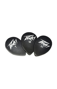 Peavey Usa 3 Adet 0.73 MM Jazz Gitar Penası Peavey Usa 3 Adet 0.73 MM Jazz Gitar Penası