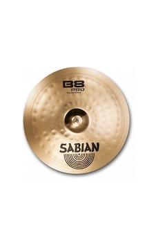 Sabian 31606b B8 Pro Thin Crash Zil 16 İnç İnce Yapı - Hızlı Tepki - Parlak Sabian 31606b B8 Pro Thin Crash Zil 16 İnç İnce Yapı - Hızlı Tepki - Parlak