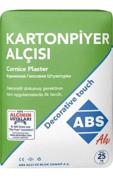 Altınmakas Çabuk Donan Alçı Kartonpiyer Alçı 1 Kg - Pürüzsüz Yüzey