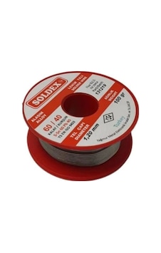 Soldex 60/40 1.2 MM 100 G Lehim Teli Soldex 60/40 1.2 MM 100 G Lehim Teli
