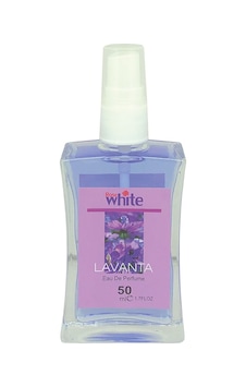 Rose White Ahşap Kutulu Lavanta Kadın Parfümü EDP 50 ML
