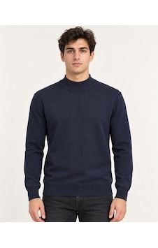 Classics Men Slim Fit Polo Yarım Balıkçı Uzun Kol Erkek Triko 07425 Lacivert Classics Men Slim Fit Polo Yarım Balıkçı Uzun Kol Erkek Triko 07425 Lacivert
