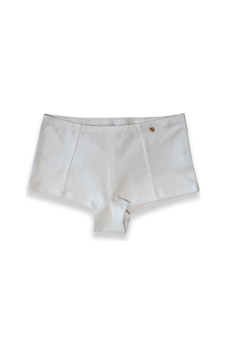 Kom Aida Kadın Boxer Beyaz 001