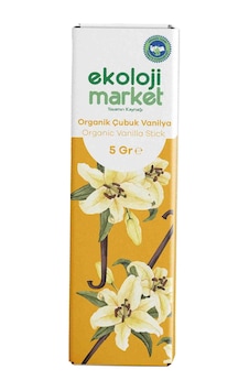 Organik Glutensiz Vanilya Çubuğu 5 Gr.