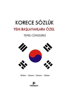 Korece Sözlük  - Yeni Başlayanlara Özel  - Bekir Manav  - Pergole