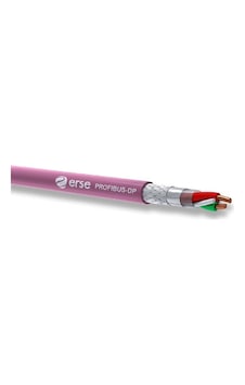 Erse Profıbus-dp-1x2x0.64 ,kesit 0.64mm² 2-damar/tek Telli Blendajlı Profibus Kablo Erse Profıbus-dp-1x2x0.64 ,kesit 0.64mm² 2-damar/tek Telli Blendajlı Profibus Kablo
