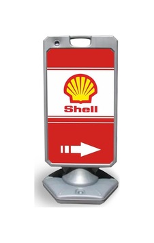 Shell Reklam Ve Yönlendirme Uyari Dubasi A Tabela Gri Shell Reklam Ve Yönlendirme Uyari Dubasi A Tabela Gri