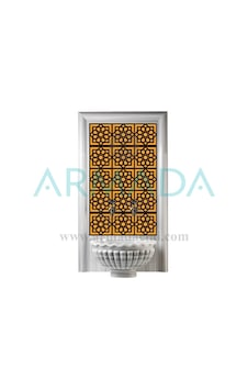 Armada Çini 60X100 CM Sp 101 Kahve Serigraf Türk Hamamı Pano Armada Çini 60X100 CM Sp 101 Kahve Serigraf Türk Hamamı Pano