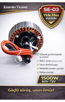 Volta Yide Se-03 Max İç Motor Volta Yide Se-03 Max İç Motor